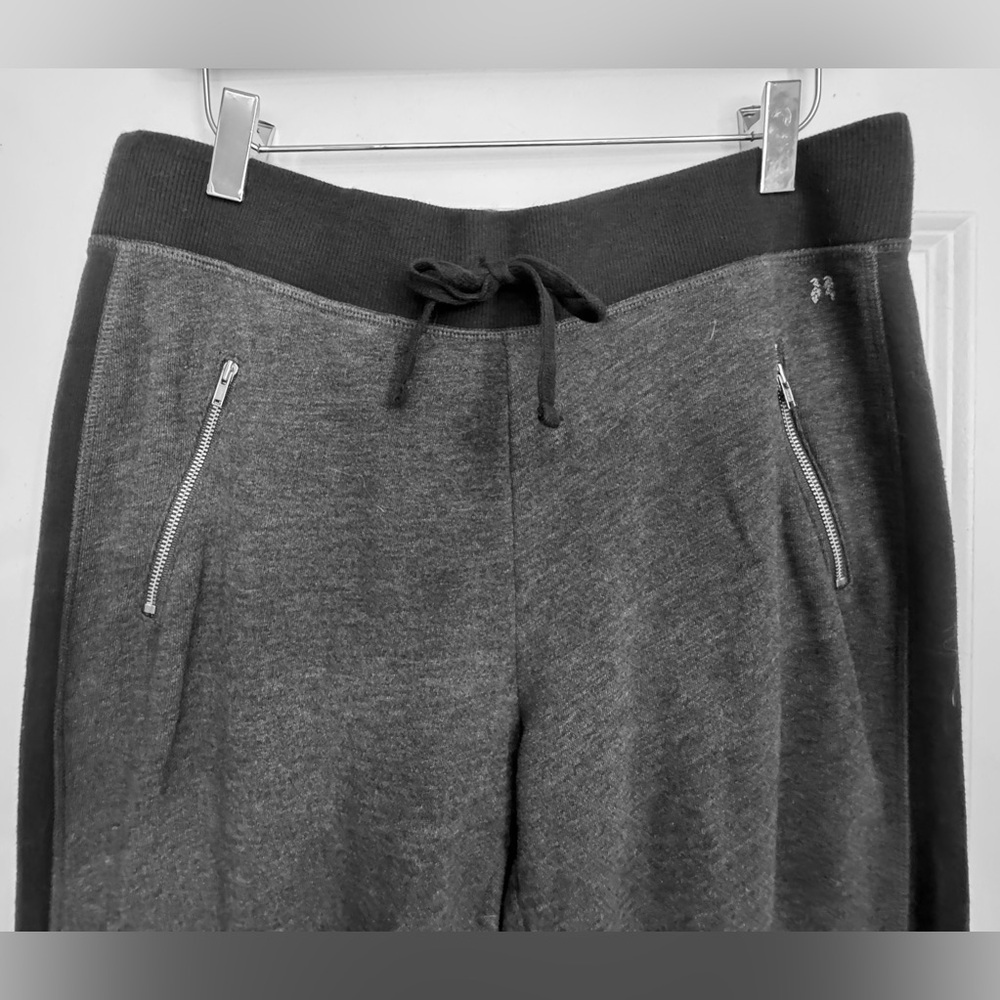 Victoria's Secret Charcoal Joggers with Zippered Pockets